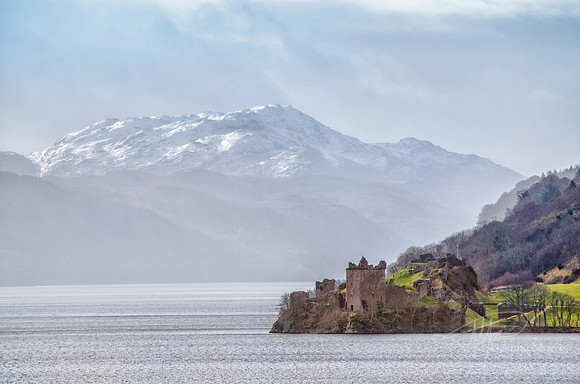 Castle Urquhart - Loch Ness
