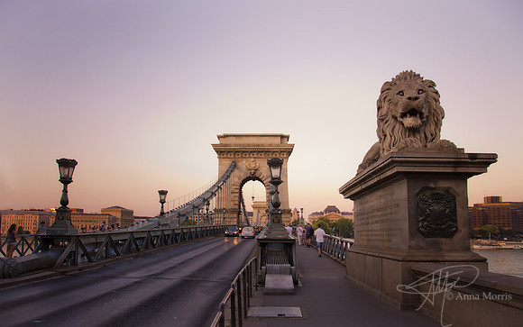 Budapest - Chain Bridge2
