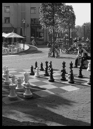 Chess in Amsterdam