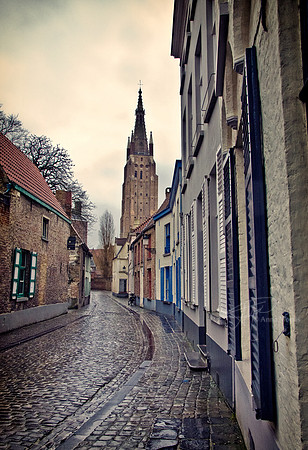 Bruges streets 3