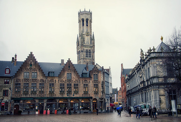 Bruges square