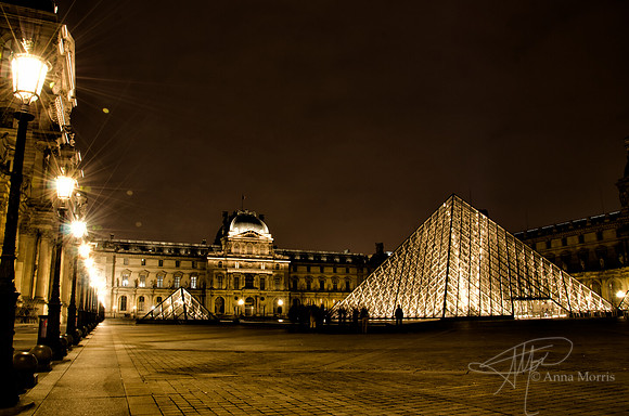Musée du Louvre - Night 2
