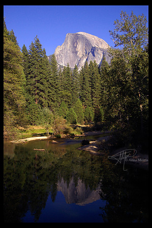 Half-Dome at Yosemite