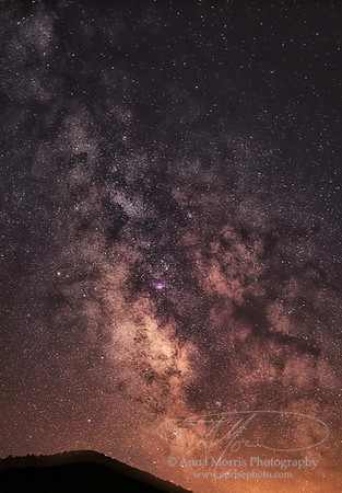 Milky Way over Southern France