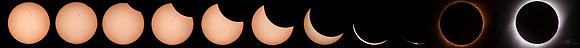 Total Solar Eclipse - Aug 21, 2017