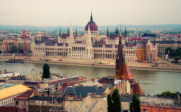 Budapest Colors