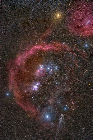 Constellation Orion 2016