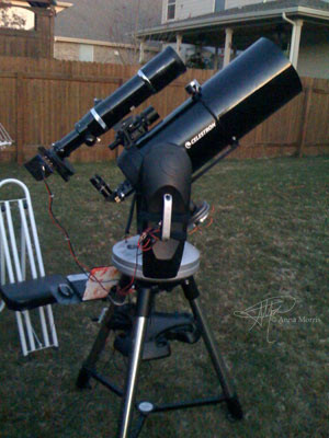 New Orion EON80ED added and Meade DSI imager.