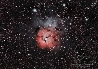 Trifid Nebula - imaged 2010