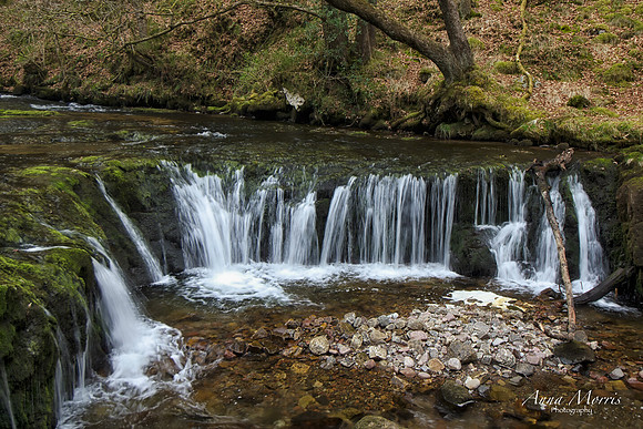 Sgwd y Bedd in Brecon Beacons, Wales