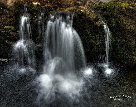 Sgwd y Bedol in Brecon Beacons, Wales