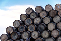 Bourbon Casks at cooperage1