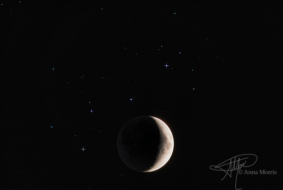 Lunar Occultation of Pleiades