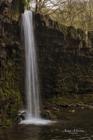 Sgwd Gwladys in Brecon Beacons, Wales
