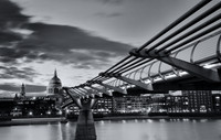 St Pauls Cathedral & Millenium Bridge