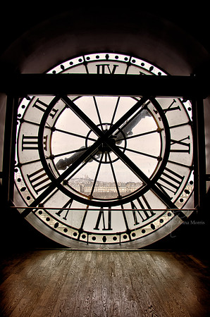 Musee D'Orsay clock