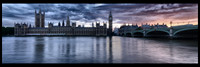 Big Ben & Parliament at sunset - London