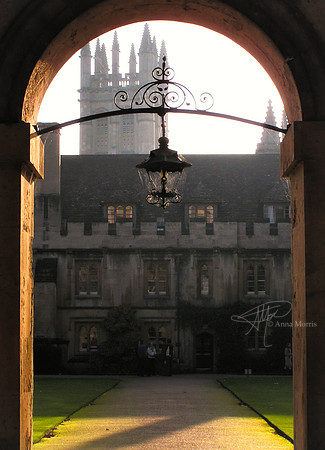 Shadows over Oxford