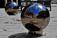 St Paul's Cathedral reflected