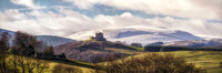 Balvenie Castle-Panorma