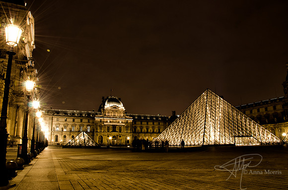 Musée du Louvre - Night 2