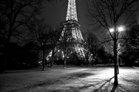 Eiffel Tower at Night