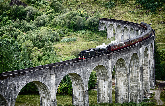 Jacobite Steam Train - Glenfinnan