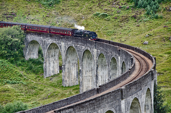 Jacobite Steam Train - Glenfinnan