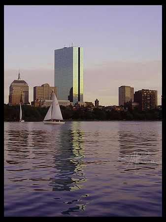 Sailing on the Charles