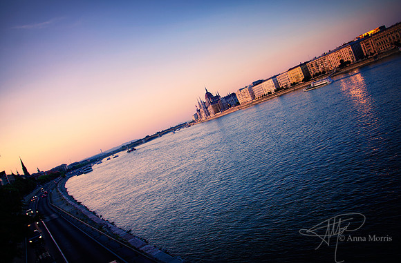 Budapest Sunset1