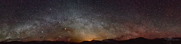 Milky Way over Big Bend